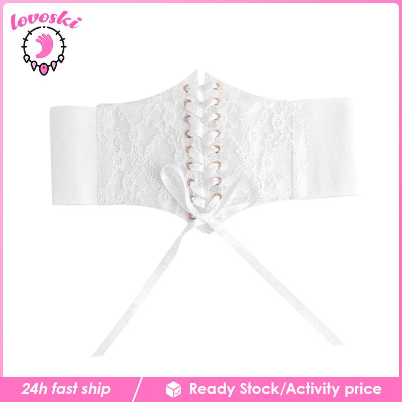 Thắt Lưng Ren Phối Chân Váy Hóa Trang Cho Nữ