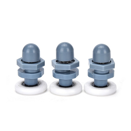 Bánh Xe Lăn Thay Thế Cho Cửa Nhà Tắm Đường Kính 25mm