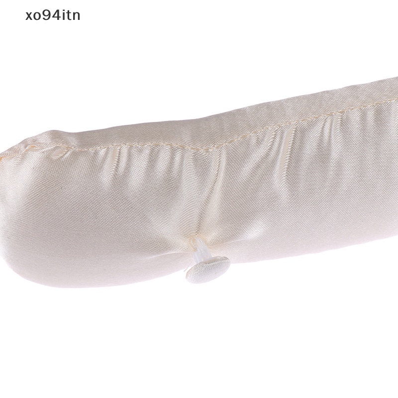 Tn Set 5 Móc Treo Quần Áo Cô Dâu Có Đệm Sa Trắng 38cm n