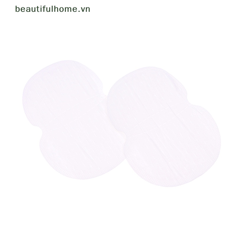 Bộ 50 Miếng Dán Thấm Hút Mồ Hôi Vùng Da Dưới Cánh Tay Dùng Một Lần