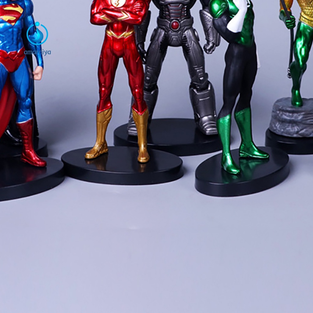 Set 7 Mô Hình Nhân Vật Anime PVC Dùng Trưng Bày