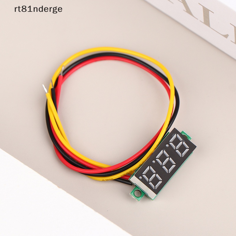 1 Vôn Kế Kỹ Thuật Số LED 0.28 Inch DC 0-100V