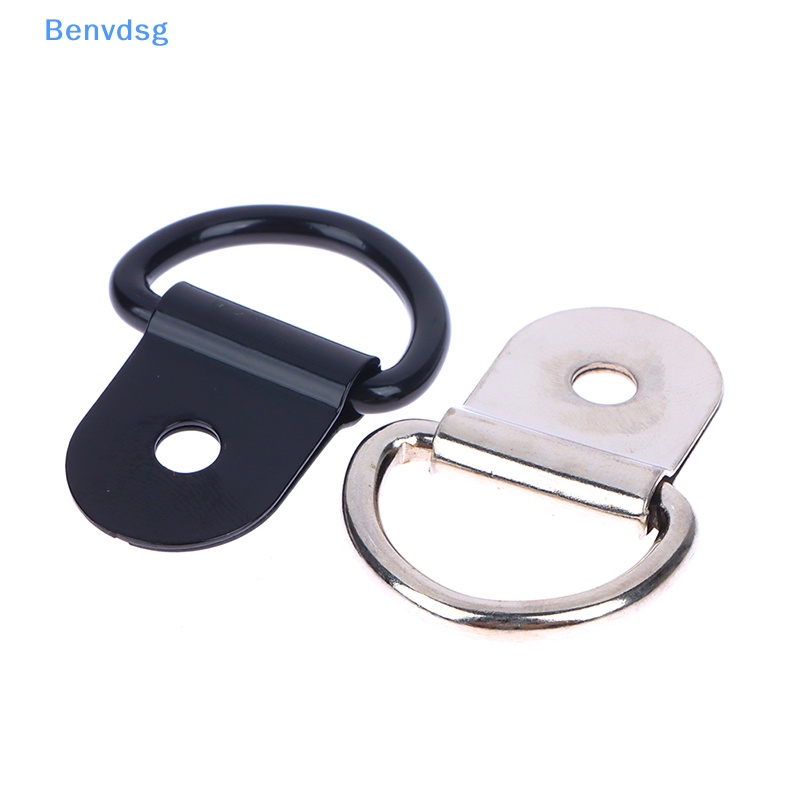 Bộ 10 Móc Kéo Dây Hình Chữ D Bằng Thép Không Gỉ Tiện Dụng