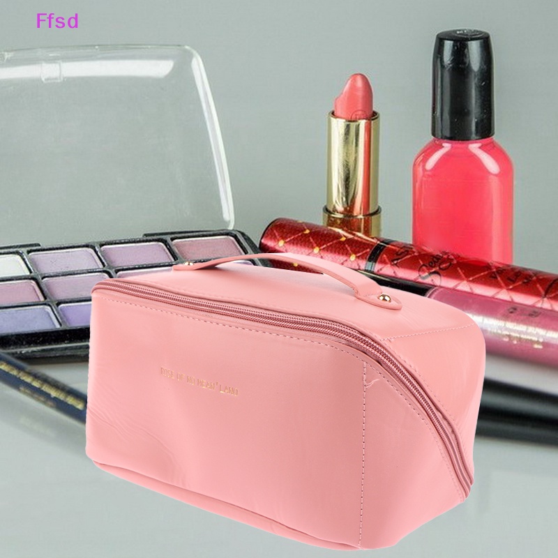 {Ffsd} Túi Đựng Mỹ Phẩm / Đồ Trang Điểm Cỡ Lớn Cho Nữ * Bán Chạy
