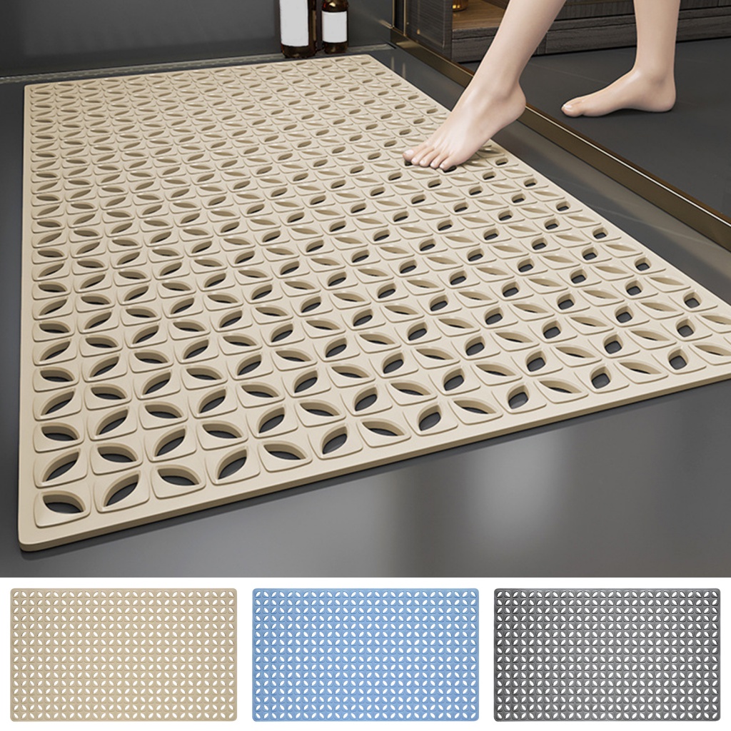 Thảm Lót Sàn Nhà Tắm Thấm Hút Tốt Nhiều Lỗ Thoát Nước 1.mx