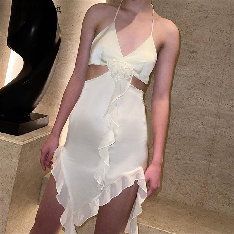 Váy body Không Tay Y2K Quyến Rũ Cho Nữ