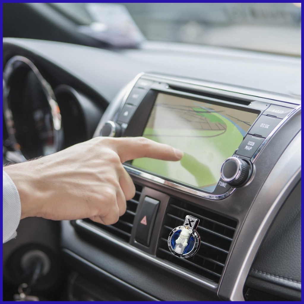 Bình Thủy Tinh Rỗng Làm Mát Không Khí Cho Xe Hơi