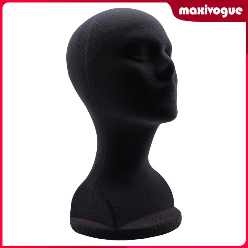 Đầu Ma Nơ Canh Trưng Bày Mũ Kích Thước 32cm