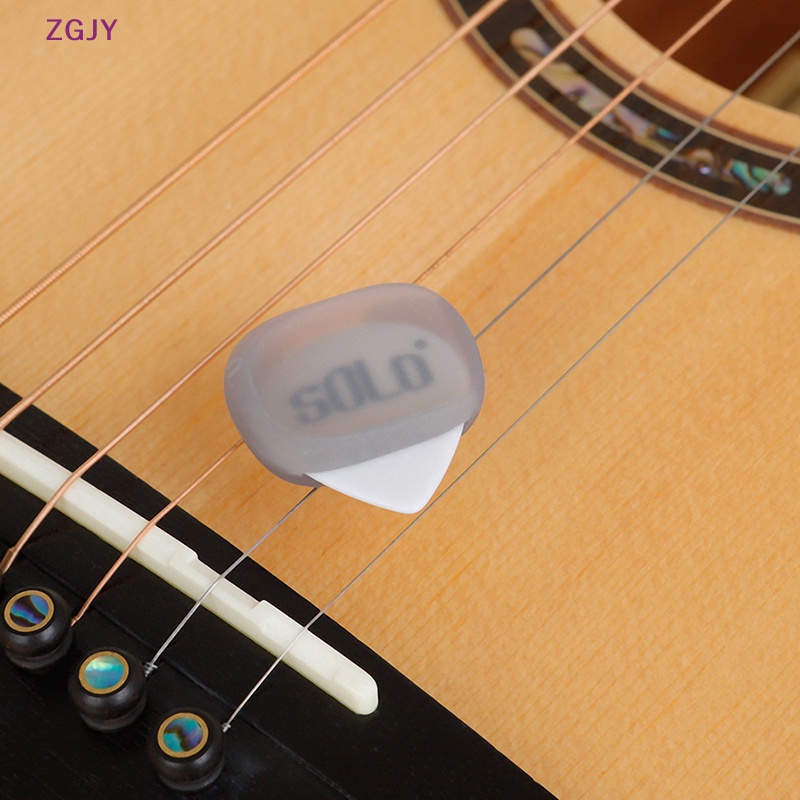 Bộ 3 Miếng Gảy Đàn Guitar Điện Chống Trượt Chất Lượng Cao Mới