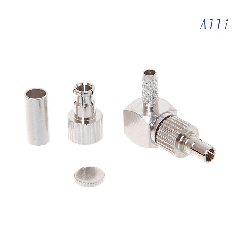 Đầu Nối Đồng Trục RF 2 Trong 1 TS9 / CRC9 Cho RG174 / 178 / 316