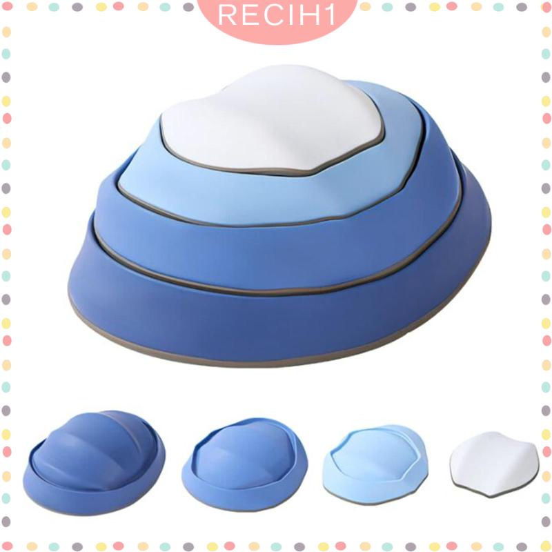 Set 4 Viên Đá Tập Thể Dục Chống Trượt Cho Bé