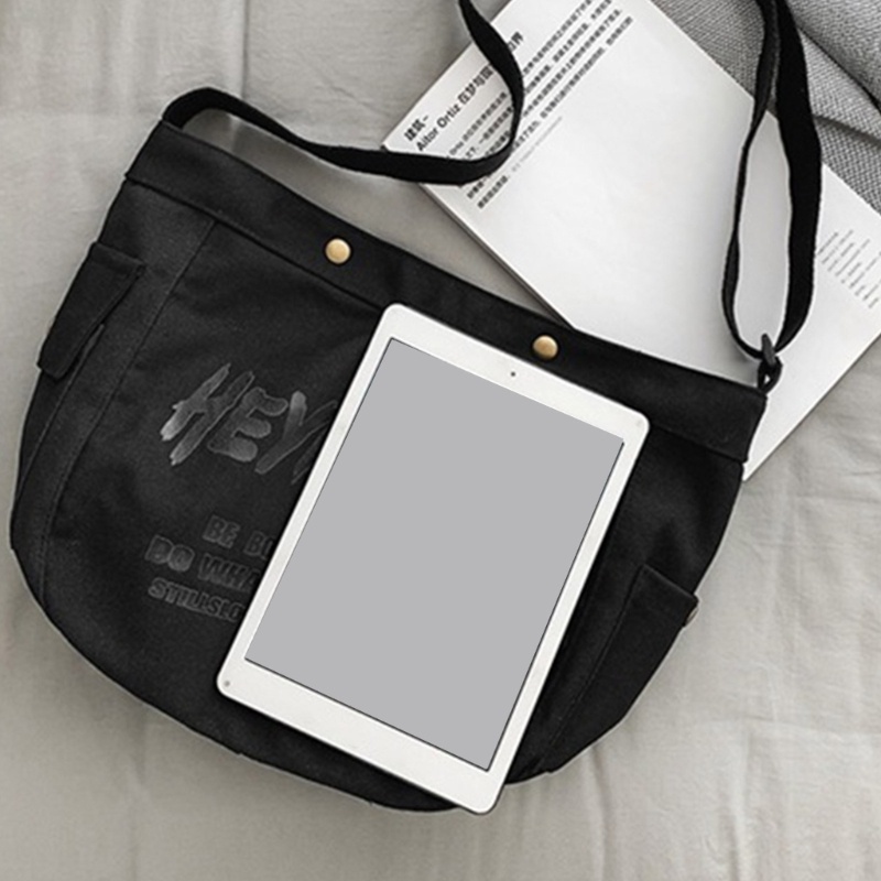 Túi Đeo Chéo Vai Bằng Vải Thời Trang Sành Điệu Cho Nữ