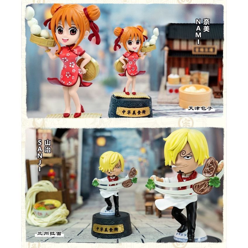 Mô Hình Nhân Vật Luffy Trong Phim Hoạt Hình One Piece