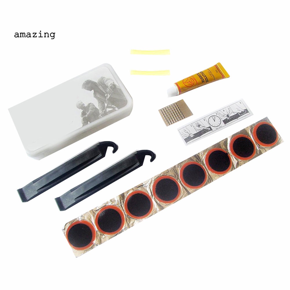 Bộ Dụng Cụ Sửa Chữa Lốp Xe Đạp Ngoài Trời Tiện Dụng