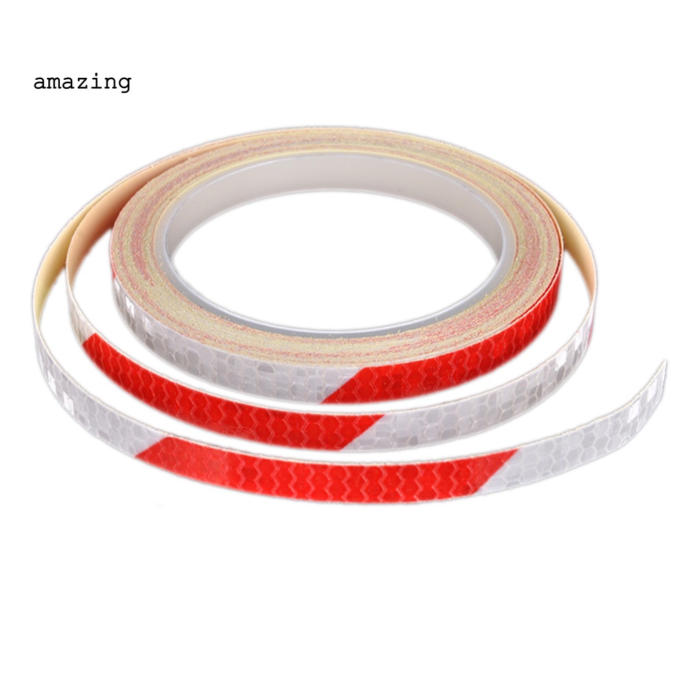 Cuộn Băng Keo Phản Quang Tự Dính An Toàn Dành Cho Xe Đạp Xe Máy