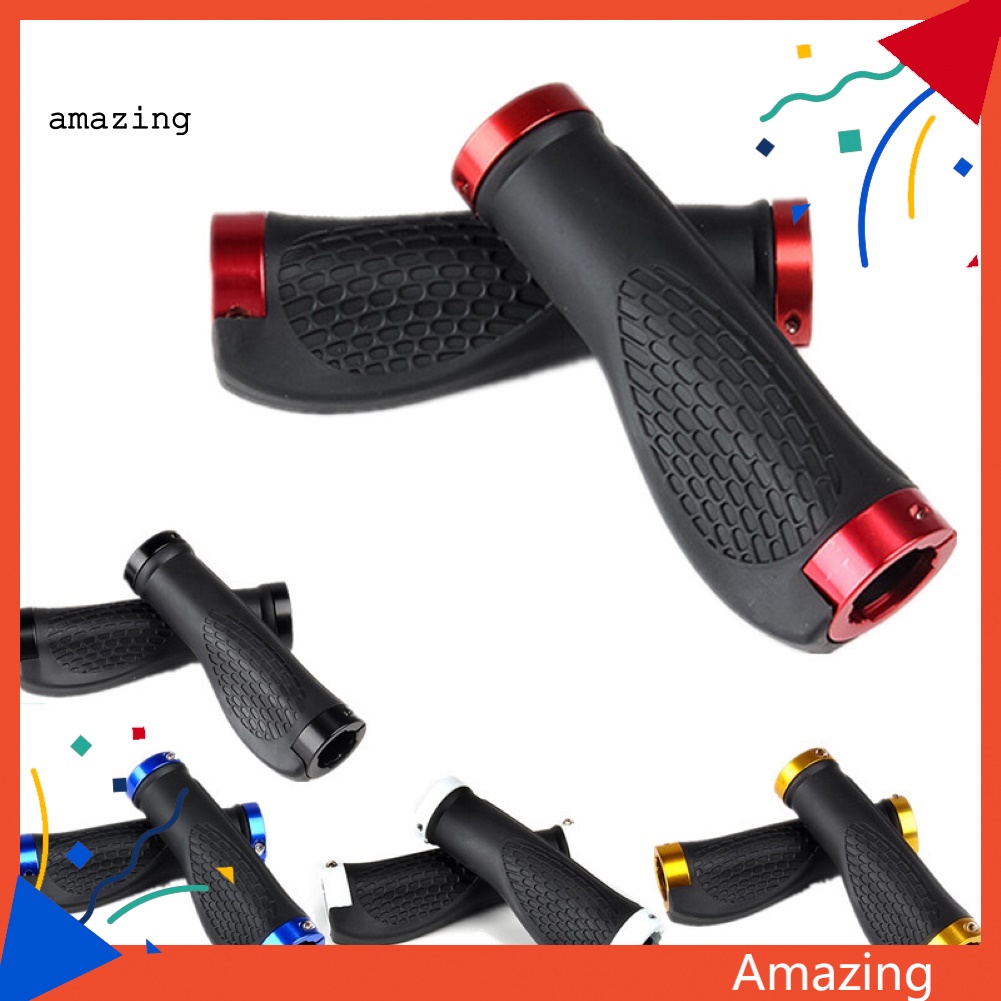 1 Cặp Vỏ Bọc Tay Lái Xe Đạp Leo Núi MTB Chống Trượt