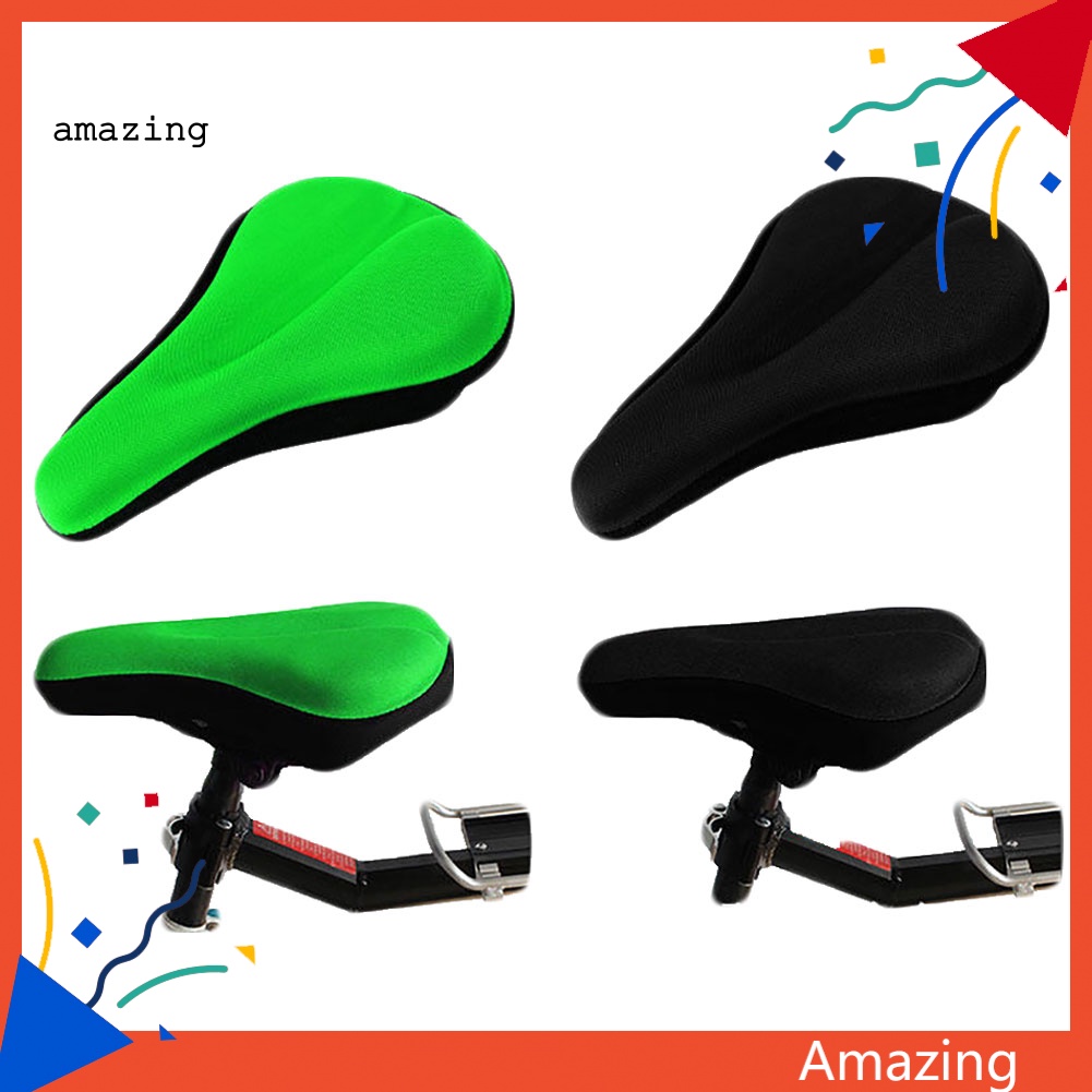 Yên Xe Đạp Địa Hình 3D Bằng Silicone Thoáng Khí