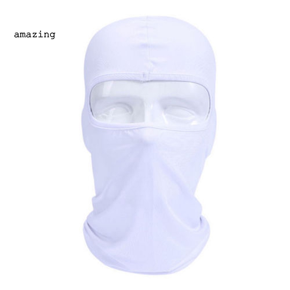 Mặt Nạ Balaclava Thể Thao Che Phủ Toàn Diện Cổ Cho Hoạt Động Ngoài Trời