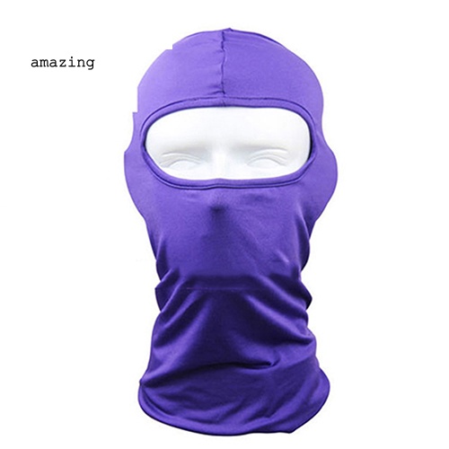 Khẩu Trang Lycra Balaclava Siêu Mỏng Bảo Vệ Toàn Diện Cổ Chống Trượt Khi Đi Xe Máy