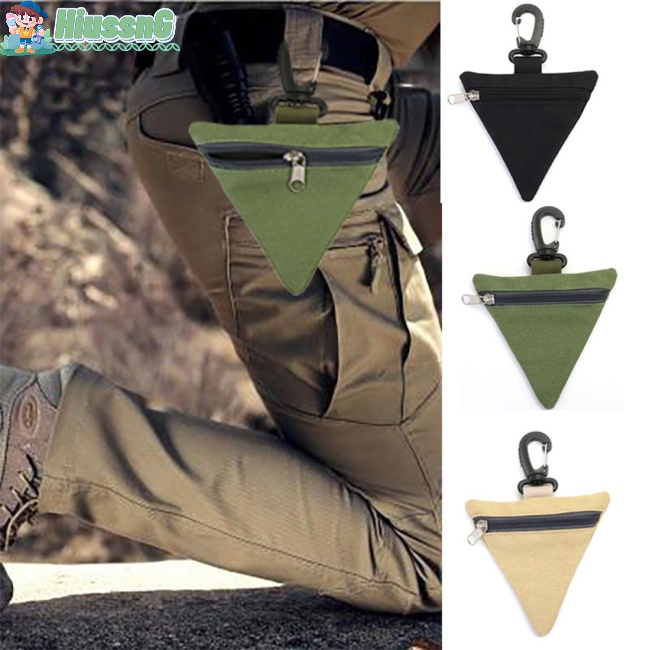 Túi Tam Giác Đeo Hông Đựng Dụng Cụ Tiện Lợi Cho Hoạt Động Ngoài Trời