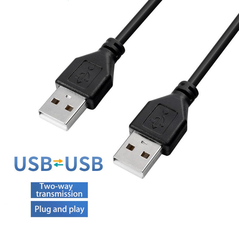 Dây Cáp Nối Dài 0.5m / 1m / 1.5m Từ Đầu Cắm USB Sang Cổng Cắm USB Cho Ổ Cứng / Hộp TV