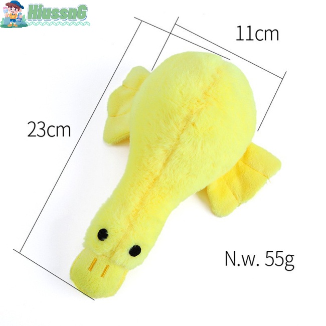 Vịt Nhồi Bông Phát Ra Âm Thanh Vui Nhộn Cho Thú Cưng