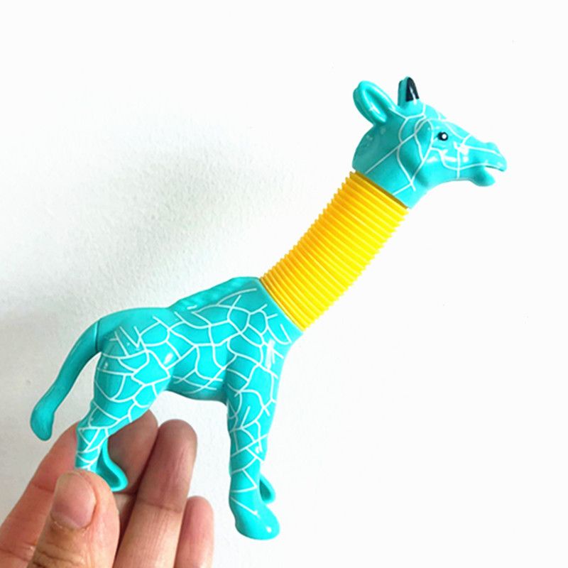 Đồ Chơi Slime DIY Khủng Long / Hươu Cao Cổ Có Thể Thu Gọn Giúp Giảm Căng Thẳng