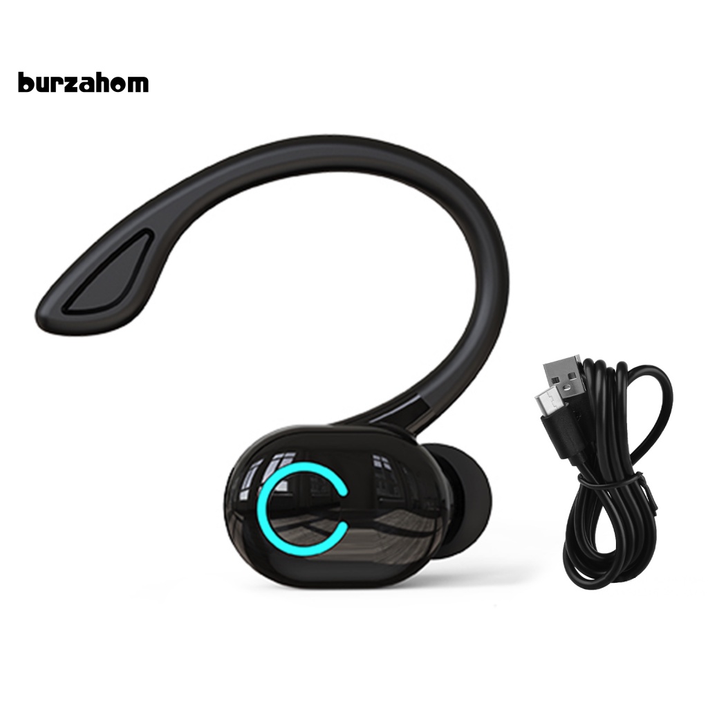 Tai Nghe Thể Thao Bur 1Pc Âm Thanh HiFi Stereo Bluetooth 5.2 Ổn Định Truyền Tải