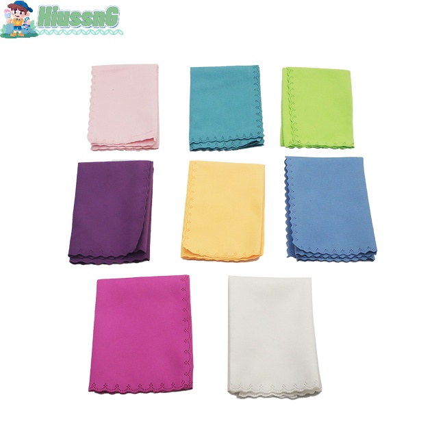 Set 5 Khăn Cotton Lau Đàn Guitar / Violin Có Thể Tái Sử Dụng