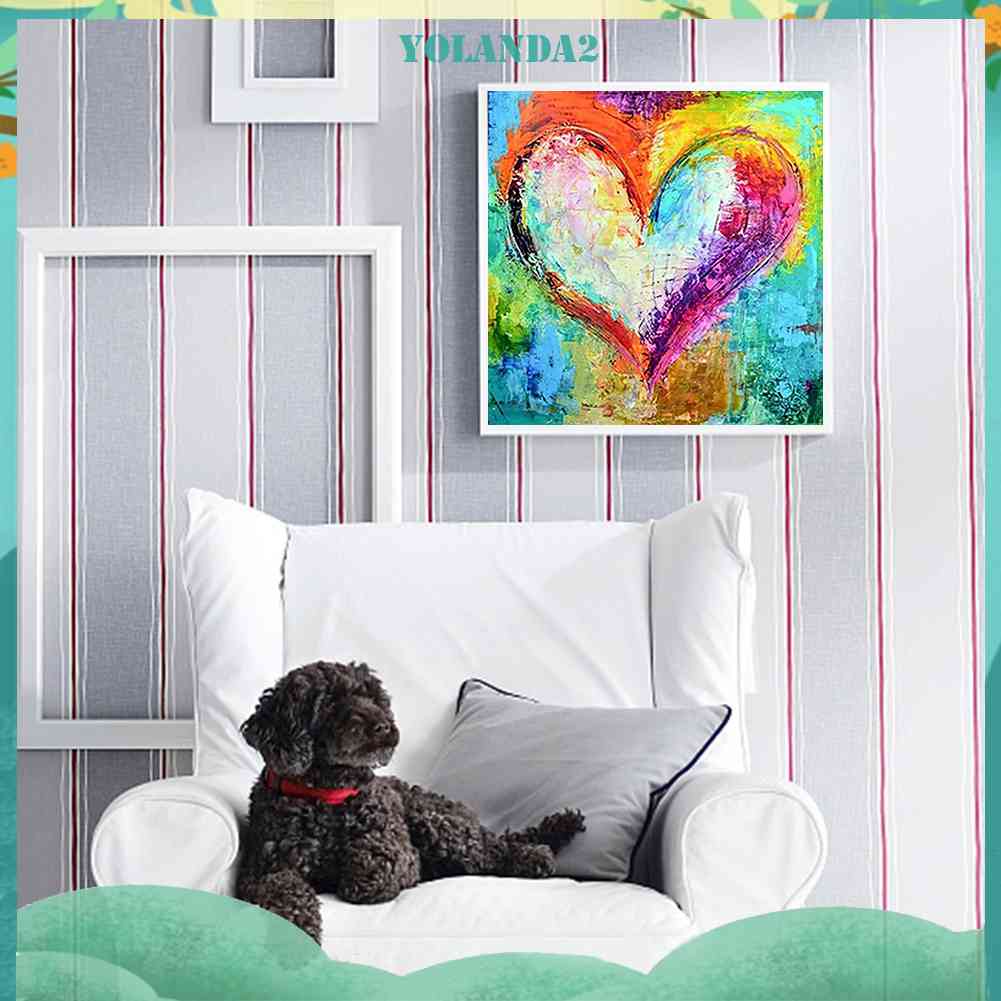 Màu Sắc Bộ Tranh Đính Đá Họa Tiết Mực Trừu Tượng Độc Đáo Trang Trí Nội Thấ