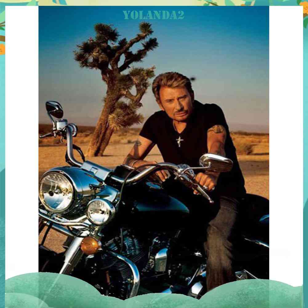 Bộ Tranh Đính Đá 5D Tự Làm Toàn Diện Họa Tiết Mosaic