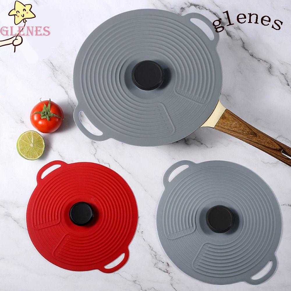 Nắp Đậy Nồi Bằng Silicone Chống Bụi Tái Sử Dụng Tiện Lợi