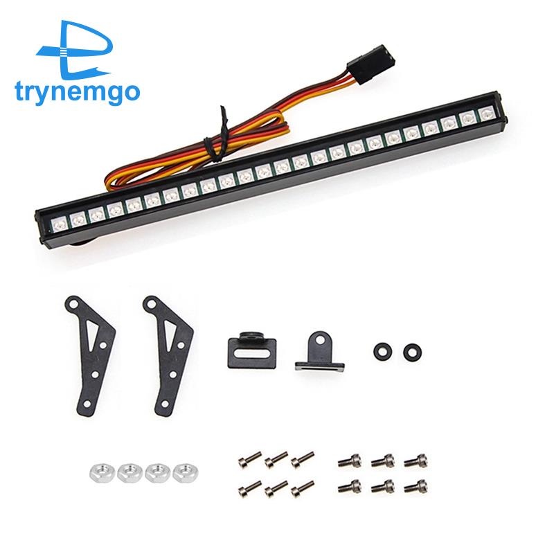 Bộ Đèn Nhiều Màu Sắc Phụ Kiện Thay Thế Cho Traxxas Trx-4 Axial SCX10 90046 90047 D90 Gen8 Etc