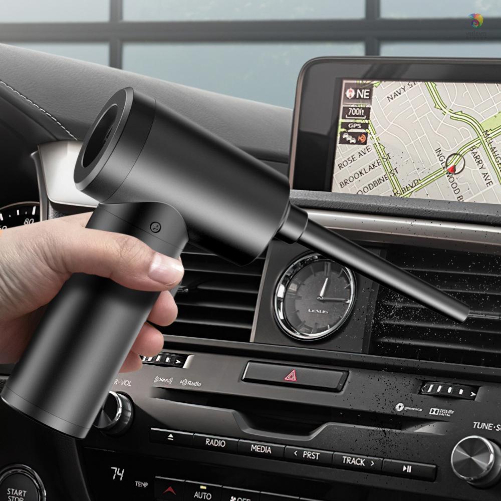 Máy Thổi Bụi Không Dây Đa Năng 2 Trong 1 Có Đèn LED Sạc Lại 50000RPM 100W