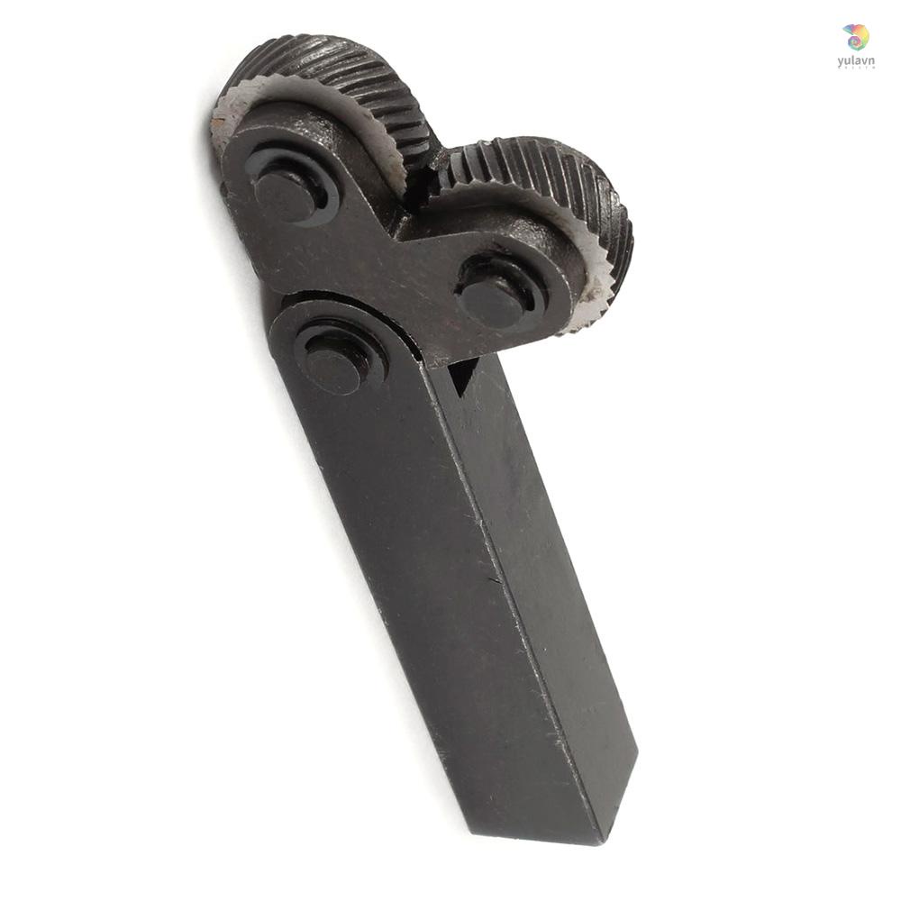 Bộ 7 Dụng Cụ Uốn Tóc Bánh Xe Kép Bằng Thép 0.5mm 1mm 2mm