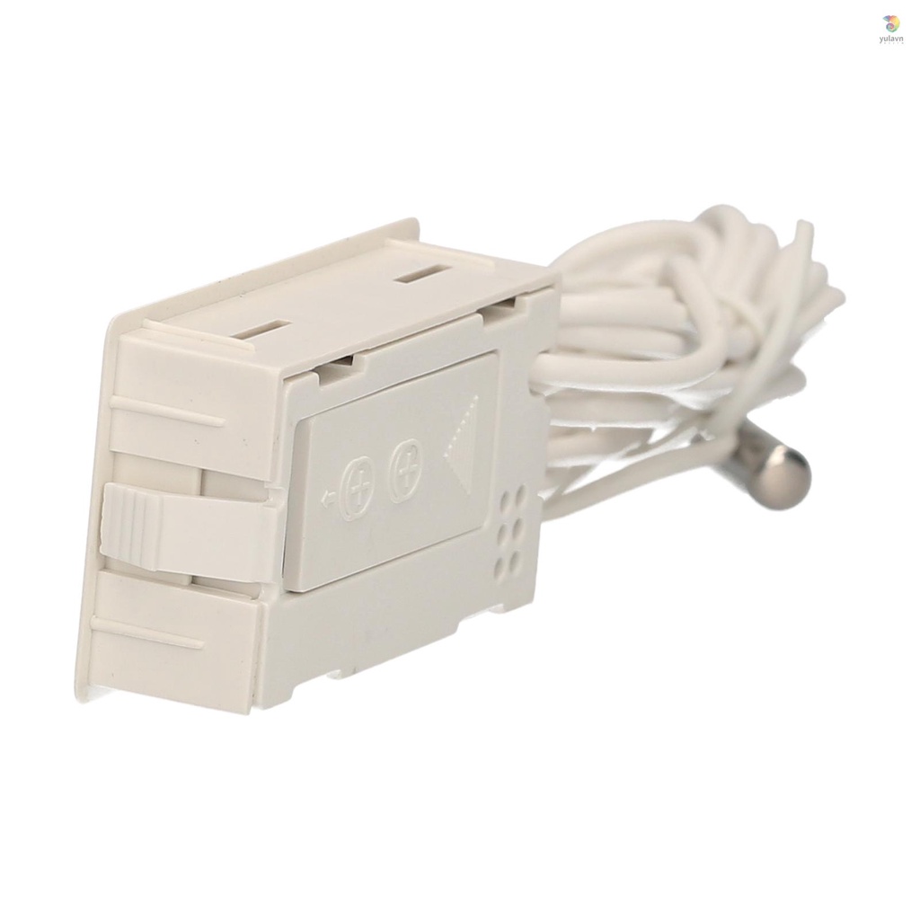 Nhiệt Kế Kỹ Thuật Số Màn Hình LCD Chống Thấm Nước NTC Probe - 500 Cho Bể Cá°C~110°C Nhà Kính Chuyên Dụng Cho Tủ Lạnh Chất Lượng Cao