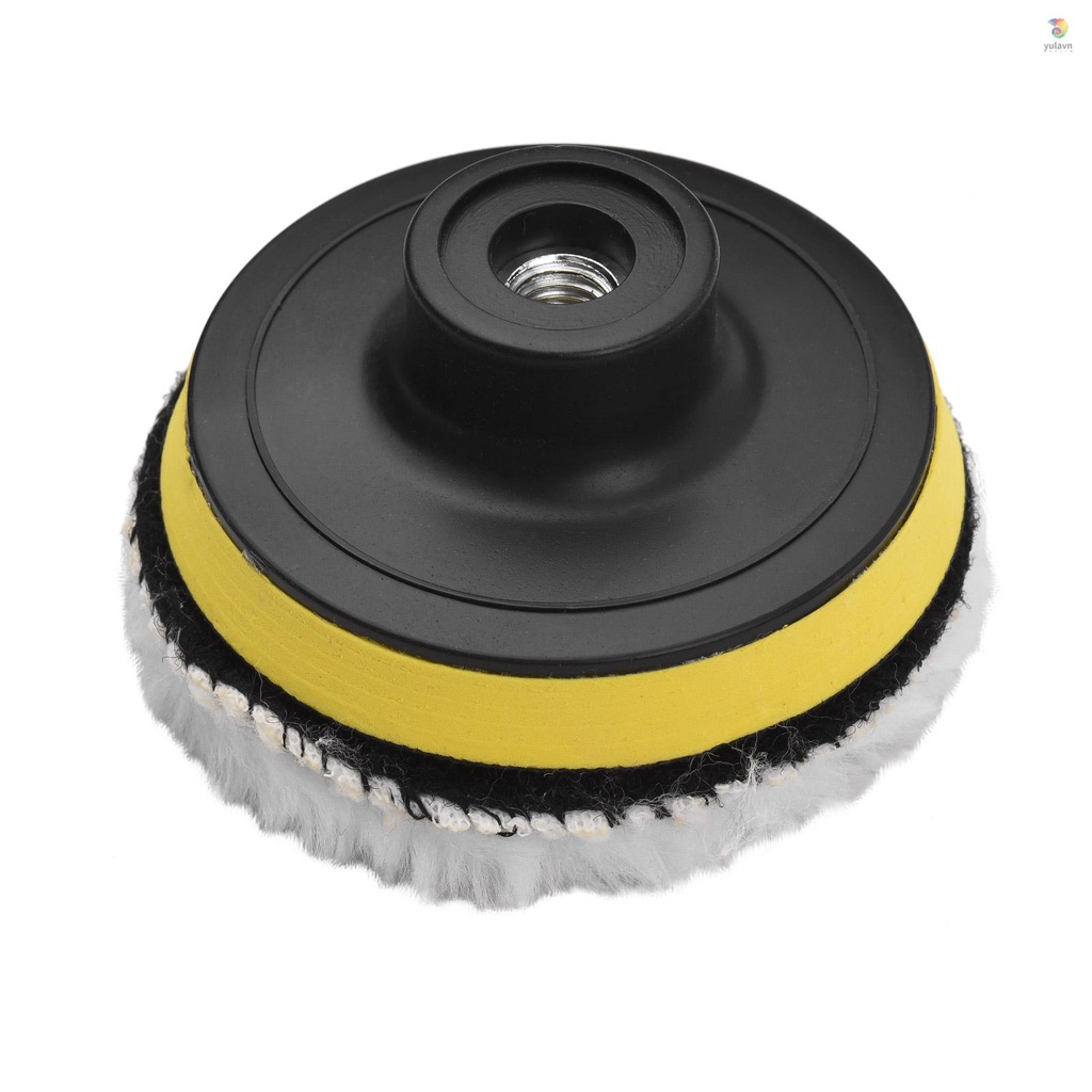 Bộ 31 Miếng Đệm Đánh Bóng 3 Inches Kèm Giấy Nhám Cho Xe Hơi