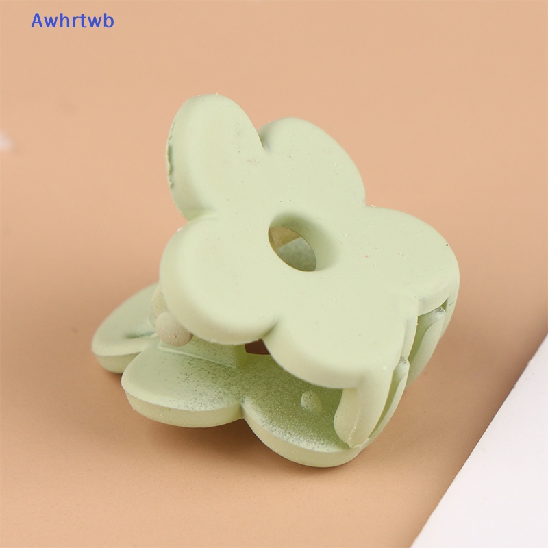 Set 10 Kẹp Tóc Càng Cua Nhựa Nhám 3cm Kiểu Dáng Hình Học Mới