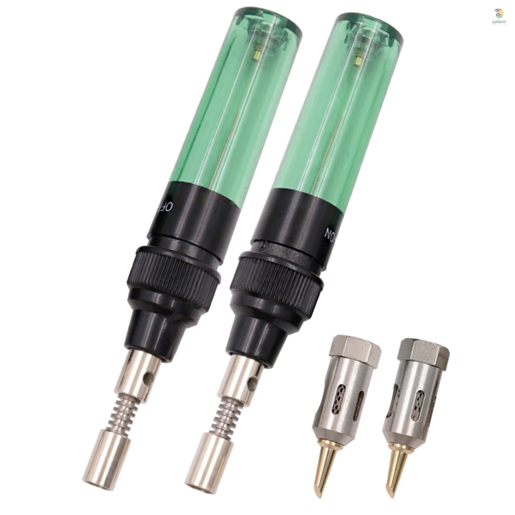 Bộ Bút Hàn Sắt Không Dây Sửa Chữa Bảo Trì Phương Tiện Có Thể Nạp Đầy Khí Gas Nhỏ Gọn