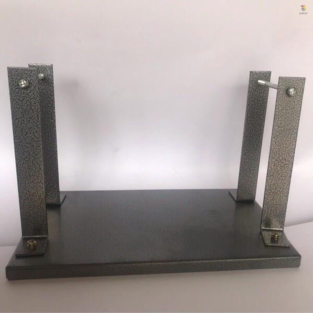 Giá Đỡ Bằng Thép Màu Đen Chuyên Dụng Cho Làm Mộc