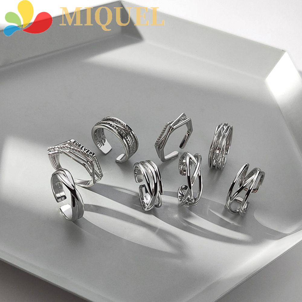 Nhẫn Cặp Bằng Đồng Đơn Giản Thời Trang Punk