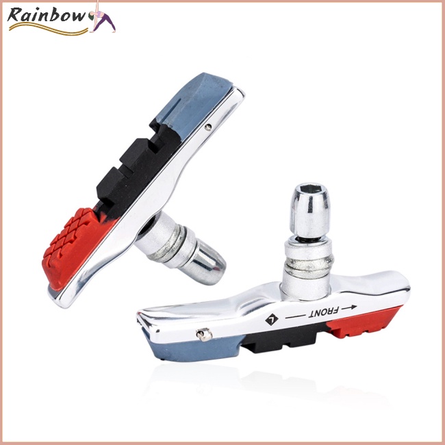 1 Cặp Má Phanh Cao Su Thay Thế Cho Xe Đạp Leo Núi