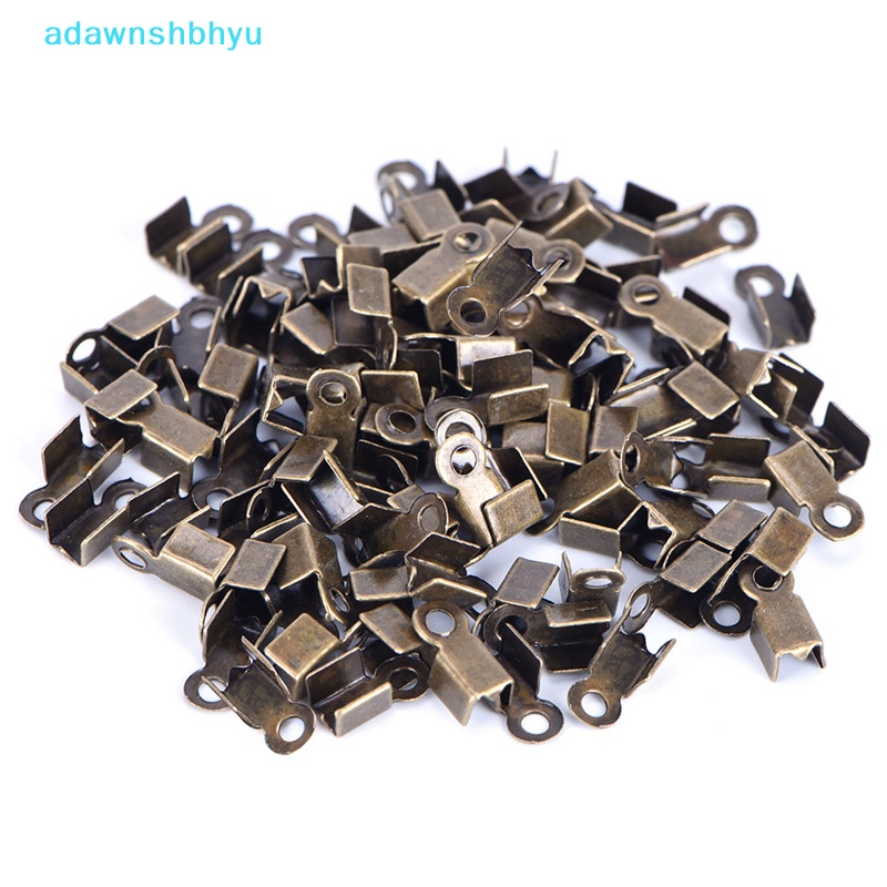 Set 100 Móc Nối Dây Da Làm Trang Sức DIY