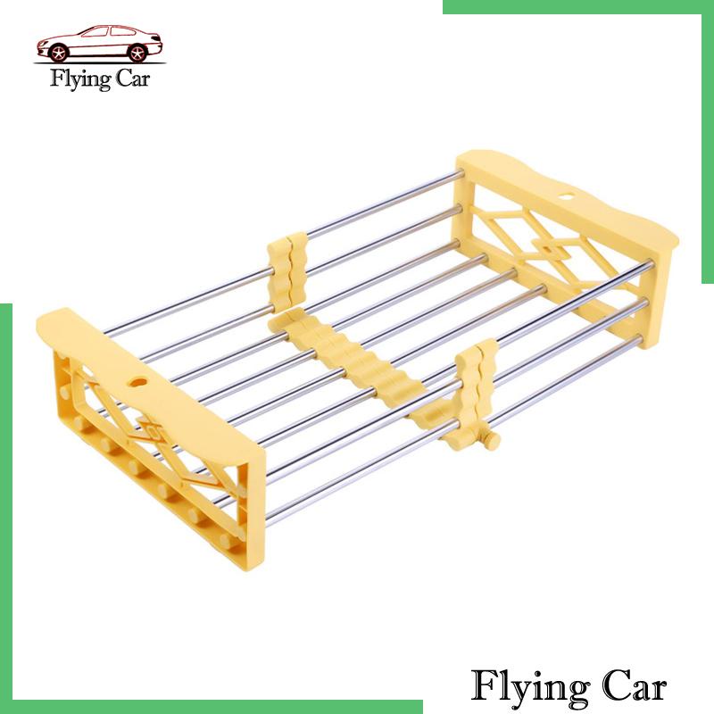 [Lzdjfmy2] Rổ Đựng Chén Dĩa Thoát Nước Tay Cầm Linh Hoạt Thoải Mái Dễ Giặt R