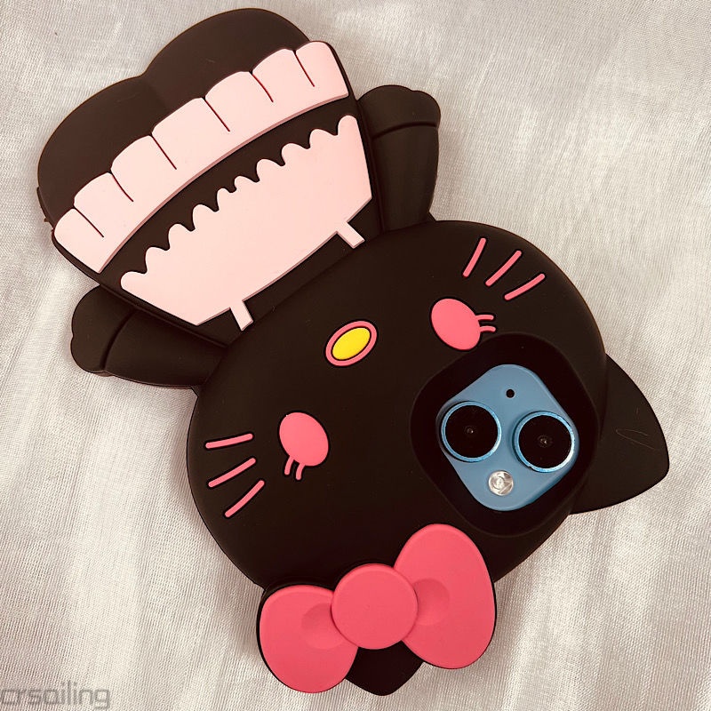 Ốp Lưng Chống Sốc Hình Con Mèo Cho Iphone 14 pro max iPhone13 iphone11 iPhone13 Apple 14promax / 11 12promax