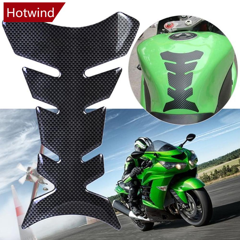 Sticker Sợi Carbon Dán Nắp Bình Xăng Xe Mô Tô Honda CBR 600 F2 / F3 / F4 / F4i RVF VFR CB400 CB1300 E6Q7
