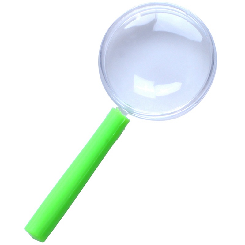 Set 4 Kính Lúp Đồ Chơi mini Bằng Nhựa Dành Cho Bé