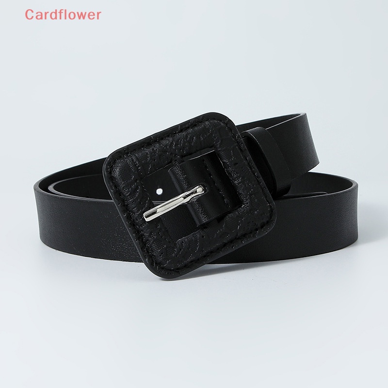 Thắt Lưng Da Bản Rộng Màu Kẹo Đơn Giản Thời Trang Hàn Quốc Mới