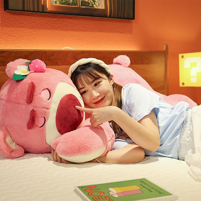 Gấu Nhồi Bông Có Mùi Thơm Dễ Thương Dùng Làm Quà Tặng Sinh Nhật Cho Bé