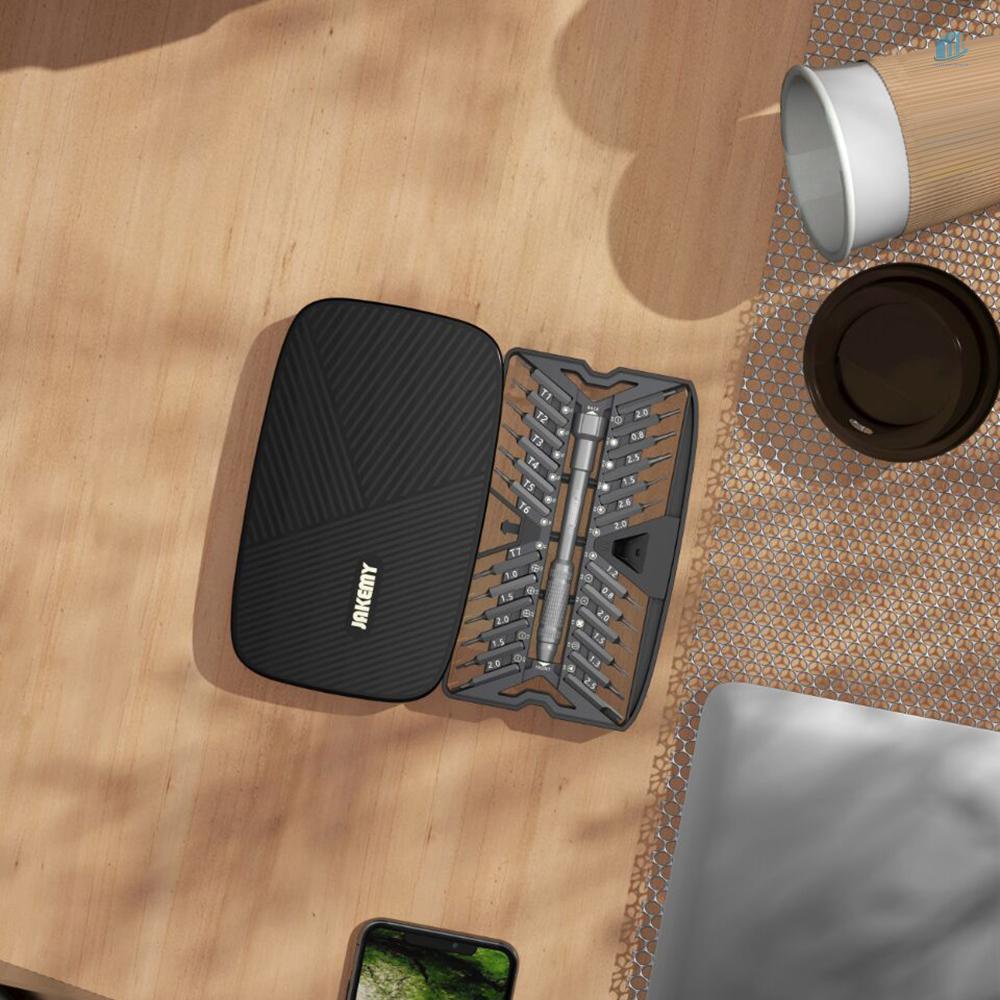 Bộ Tua Vít 26 Trong 1 Mini Gọn Nhẹ Kèm 24 Mũi Vít Dùng Sửa Chữa Điện Thoại / Máy Ảnh